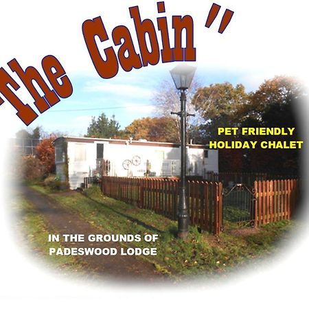 'The Cabin'. A Cosy Private & Secure Holiday Home. Padeswood Экстерьер фото